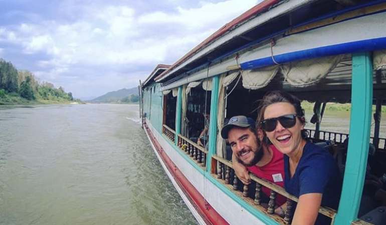 By Slow Boat