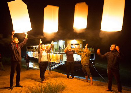 RV Sabaidee Pandaw Cruise 10 Nights (DOWNSTREAM)