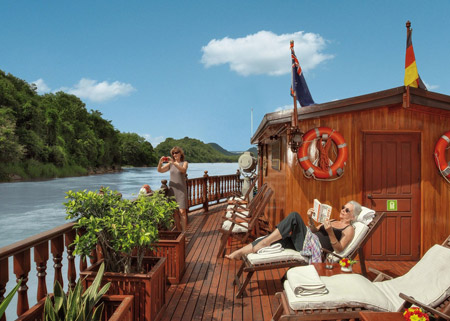 Mekong Sun 5 Nights: Impressions of the Mekong (Upstream)