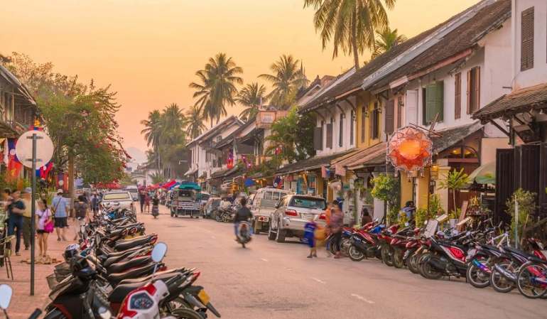 Best time to visit Luang Prabang