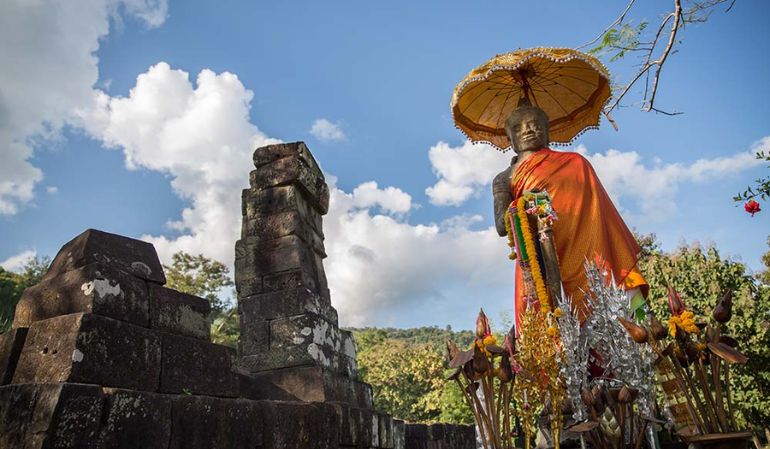 Wat Phou in Laos