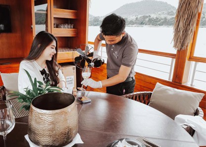 Attentive staff for every guest