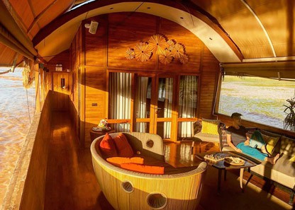 Relax in luxury on a private cruise